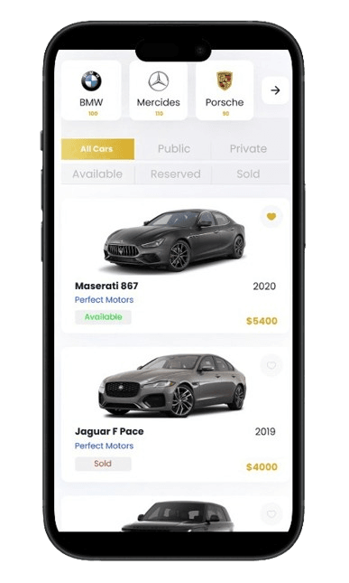 Auto Dealers (Mobile)